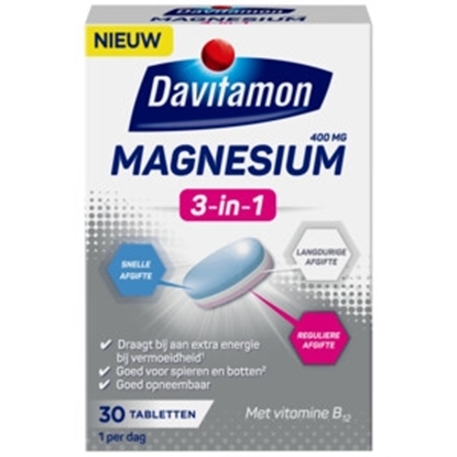 DAVITAMON MAGNESIUM 3 IN 1  30 TABL